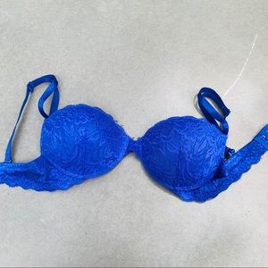 Bra size 34C , blue